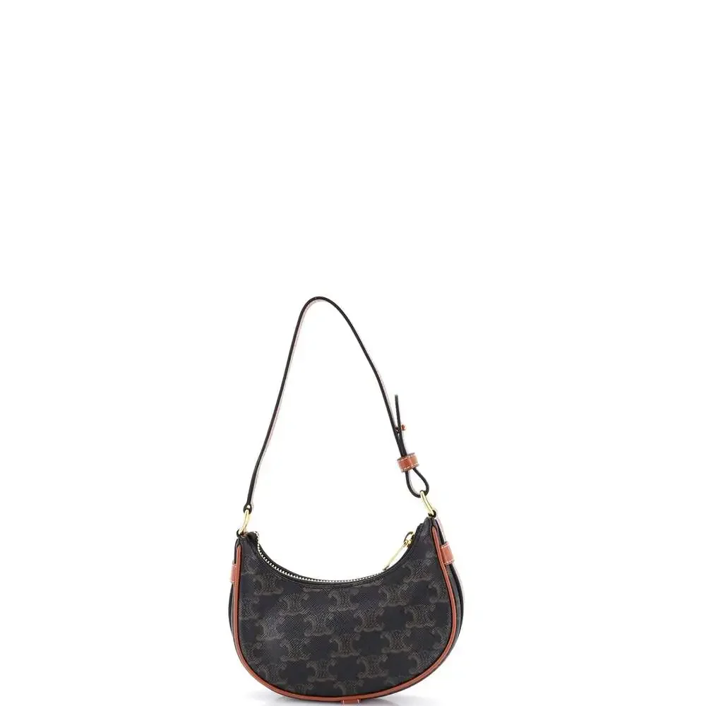 Celine Ava Bag Triomphe Coated Canvas #223676C11B - Picture 3 of 6